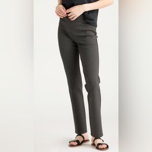 Quince PETITE ponte pants, small 26” inseam